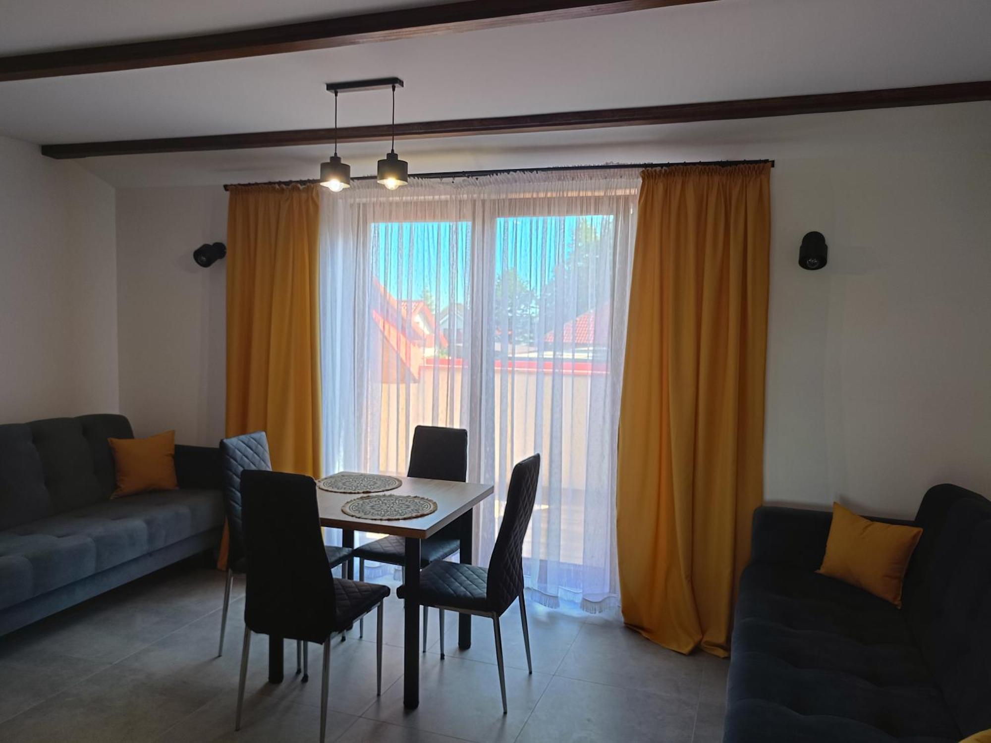 Apartamenty U Anety Wilkasy Exterior photo