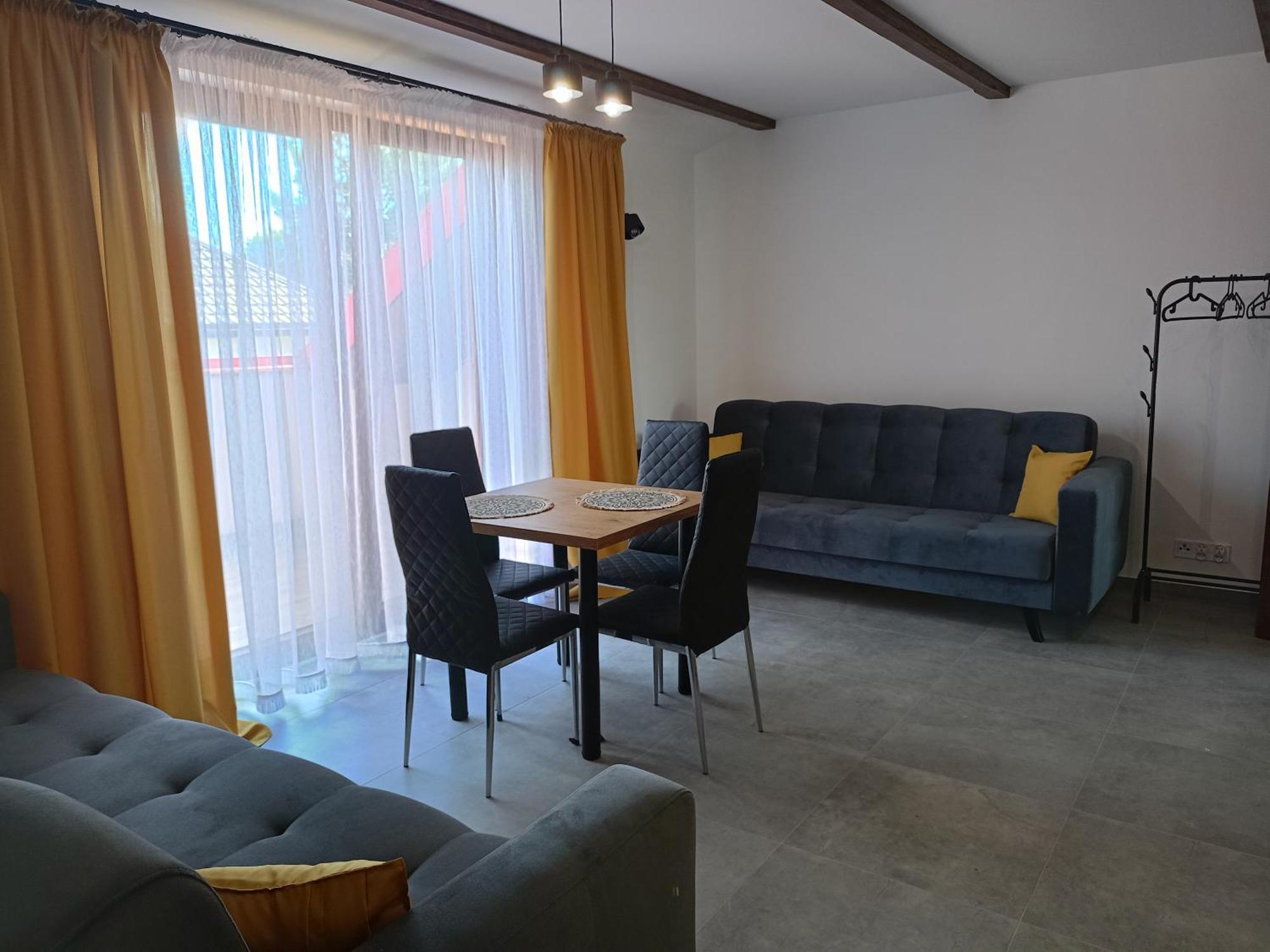 Apartamenty U Anety Wilkasy Exterior photo