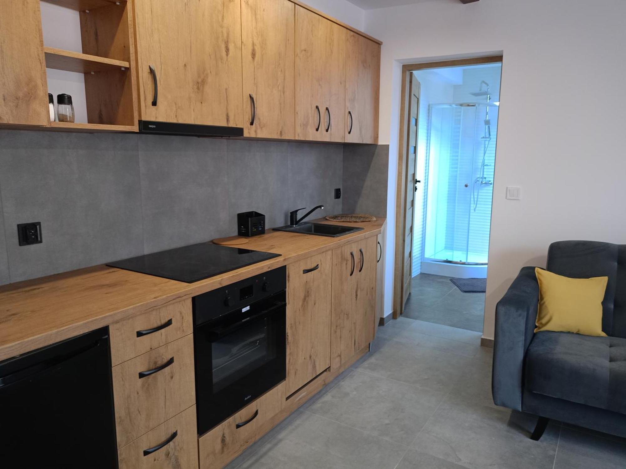 Apartamenty U Anety Wilkasy Exterior photo