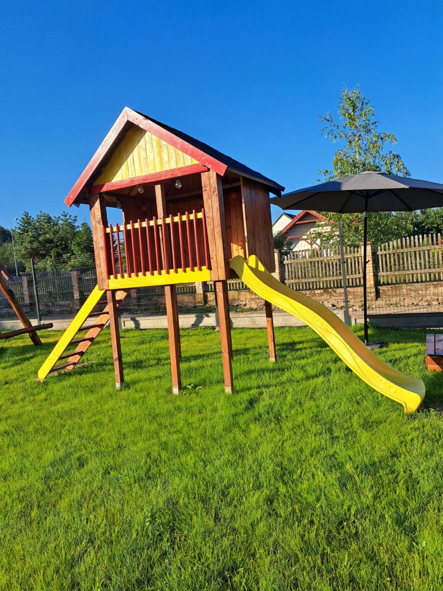 Apartamenty U Anety Wilkasy Exterior photo