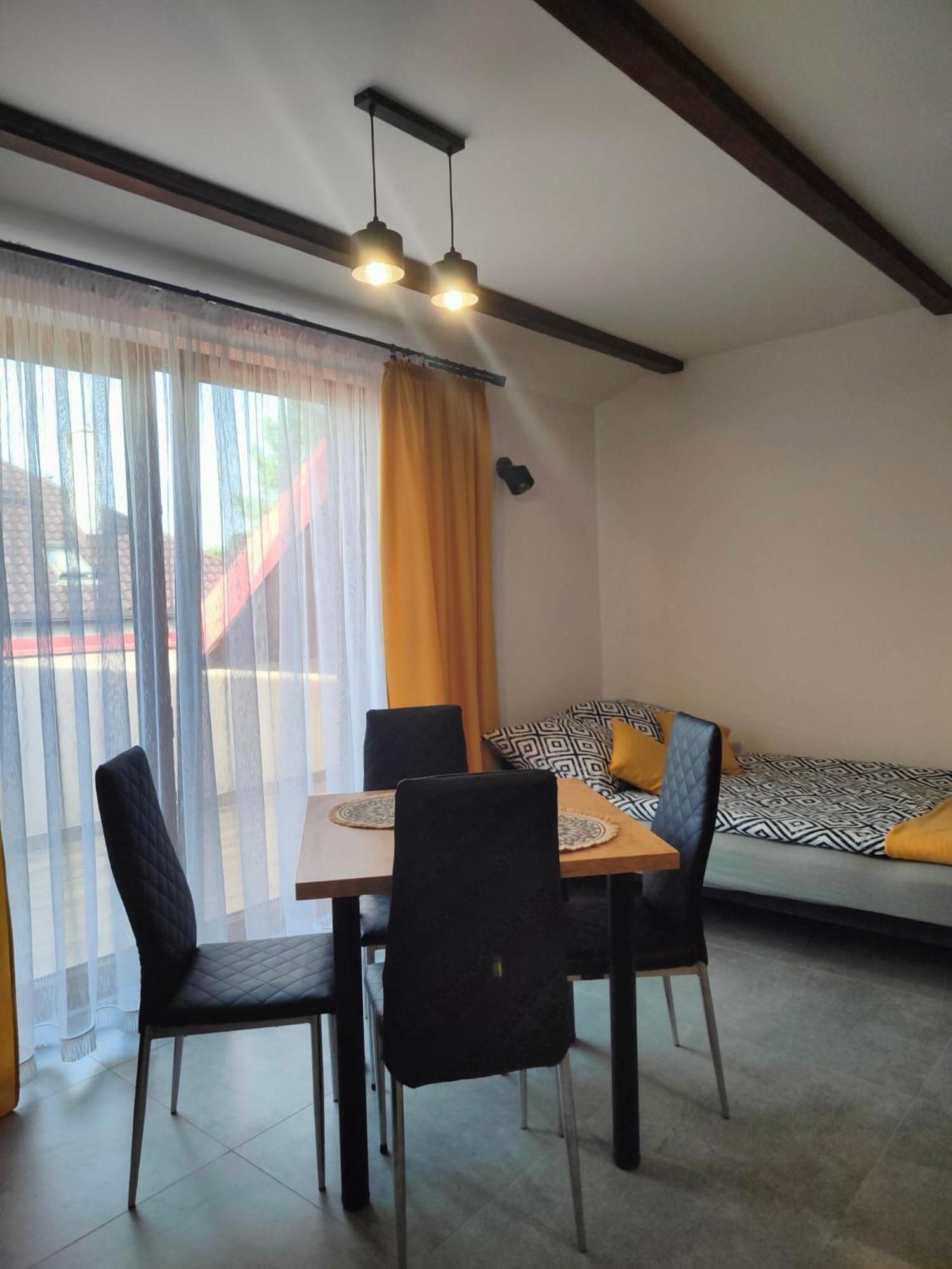 Apartamenty U Anety Wilkasy Exterior photo