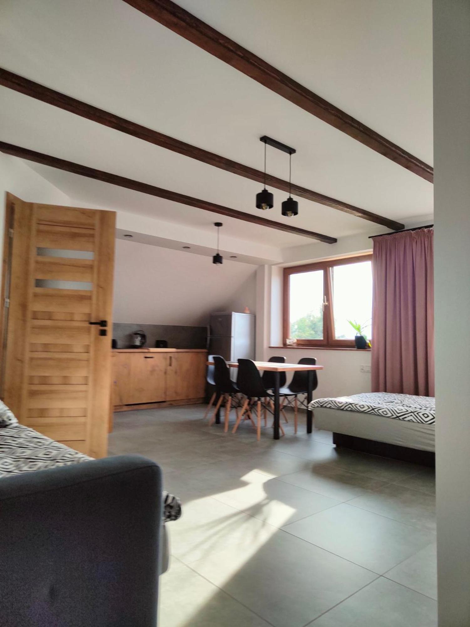 Apartamenty U Anety Wilkasy Exterior photo